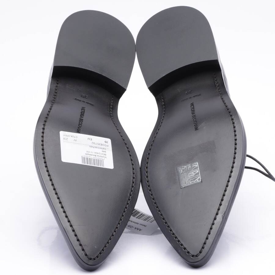 Image 3 of Loafers EUR 39 Black in color Black | Vite EnVogue