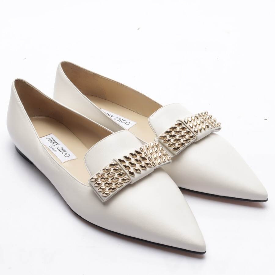 Image 1 of Ballet Flats EUR 41 Beige in color White | Vite EnVogue