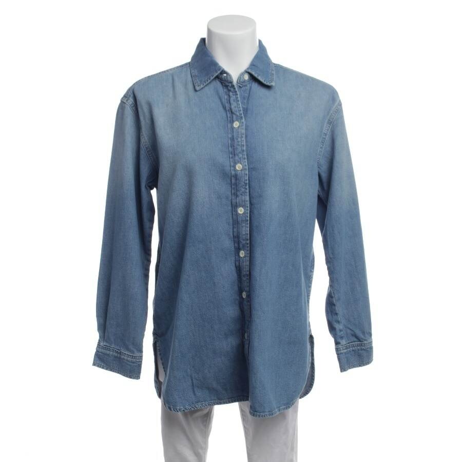 Image 1 of Shirt XS Blue in color Blue | Vite EnVogue