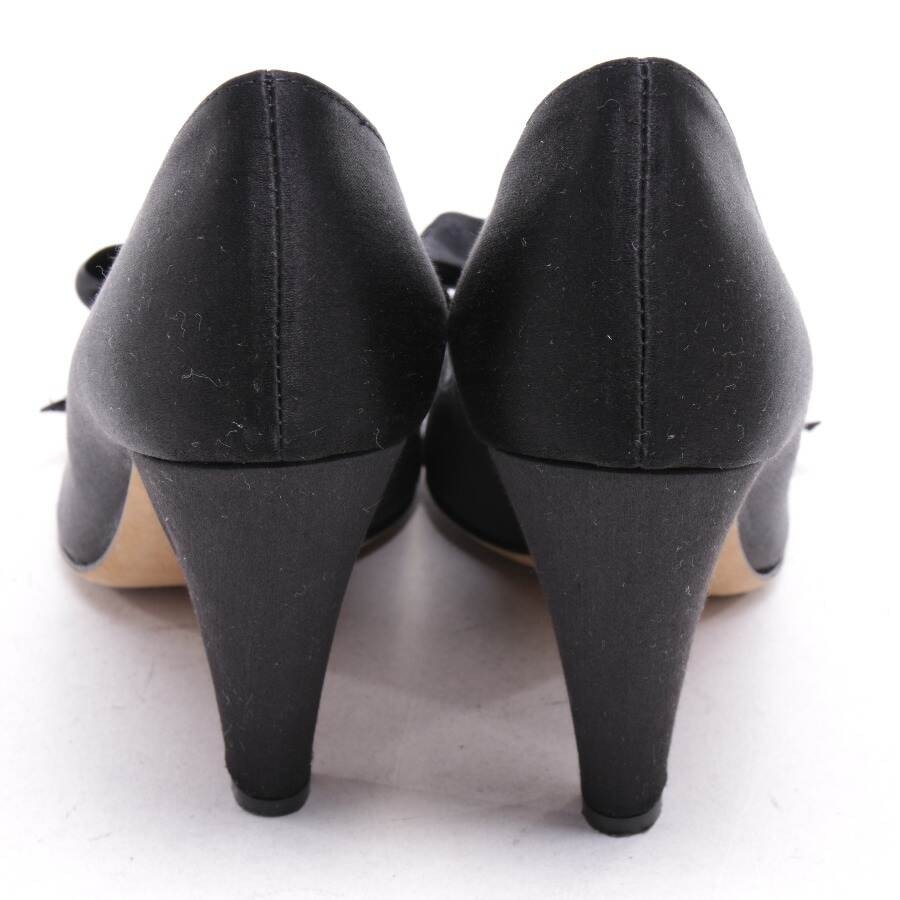 Image 3 of Peep Toes EUR 39 Black in color Black | Vite EnVogue