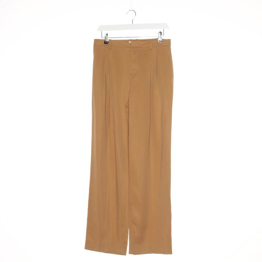 Image 1 of Trousers 32 Camel in color Brown | Vite EnVogue