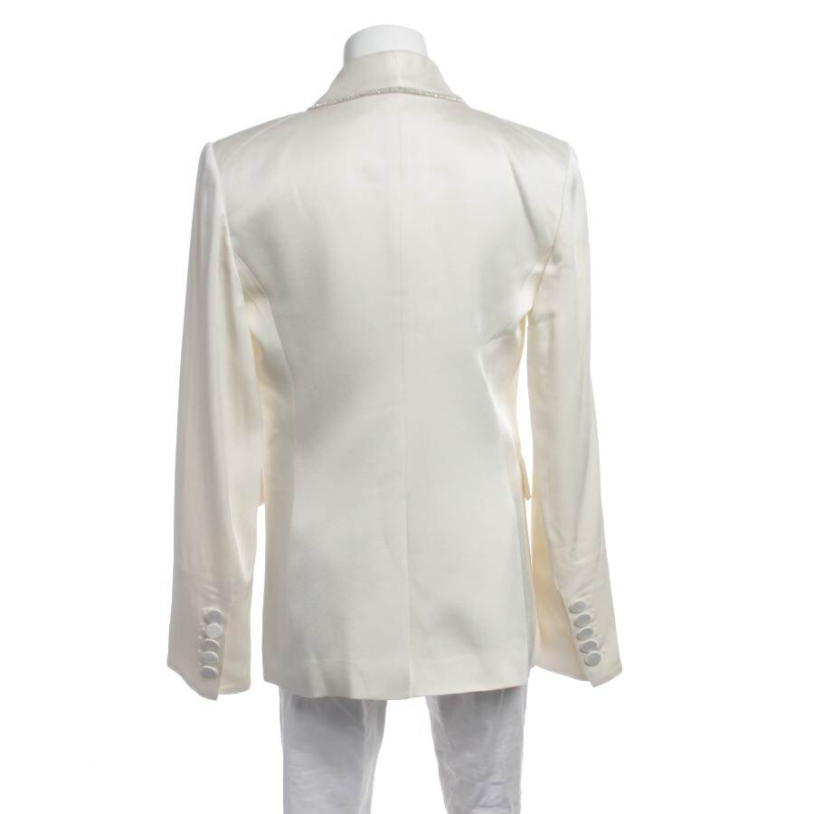 Image 2 of Blazer 36 Cream in color White | Vite EnVogue