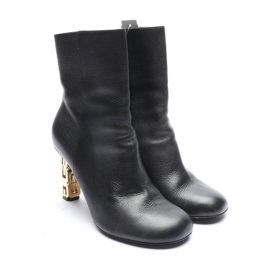 Image 1 of Ankle Boots EUR 40 Black in color Black | Vite EnVogue