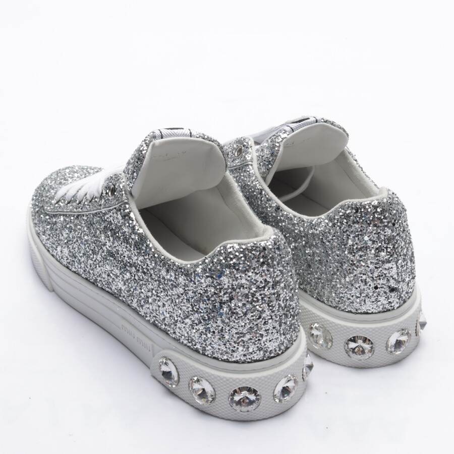 Image 2 of Sneakers EUR 39 Silver in color Metallic | Vite EnVogue