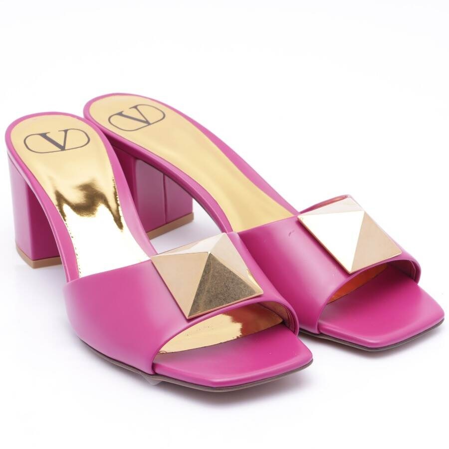 Image 1 of One Stud Heeled Sandals EUR38 Fuchsia in color Pink | Vite EnVogue