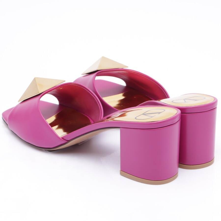 Image 2 of One Stud Heeled Sandals EUR38 Fuchsia in color Pink | Vite EnVogue