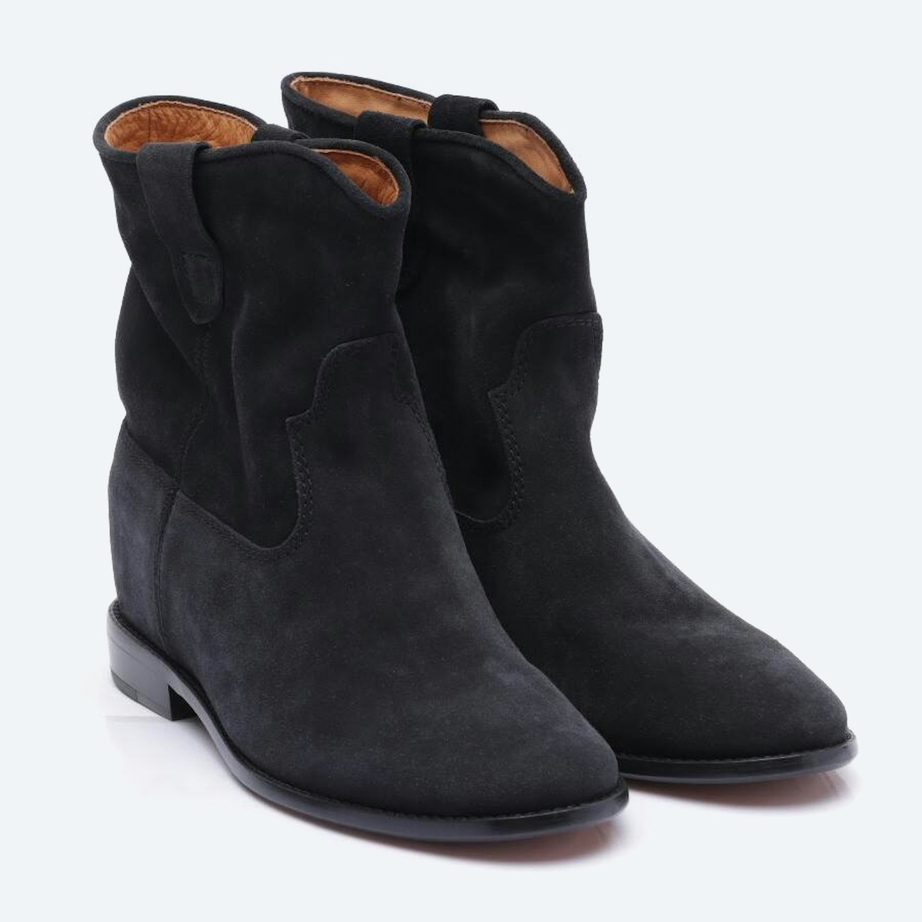 Image 1 of Crisi Ankle Boots EUR 41 Black in color Black | Vite EnVogue