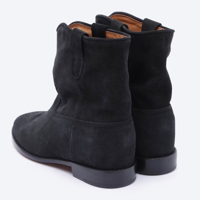 Image 2 of Crisi Ankle Boots EUR 41 Black in color Black | Vite EnVogue
