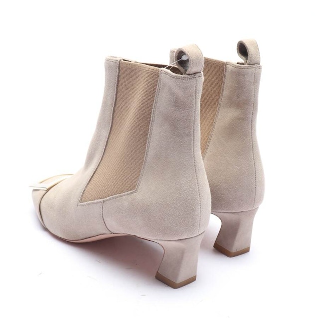 Ankle Boots EUR 37.5 Beige | Vite EnVogue