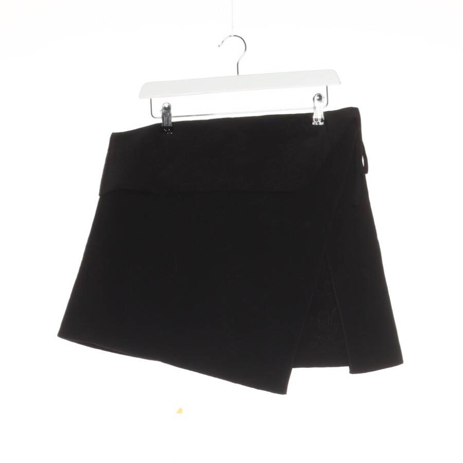 Image 1 of Skirt 40 Black in color Black | Vite EnVogue