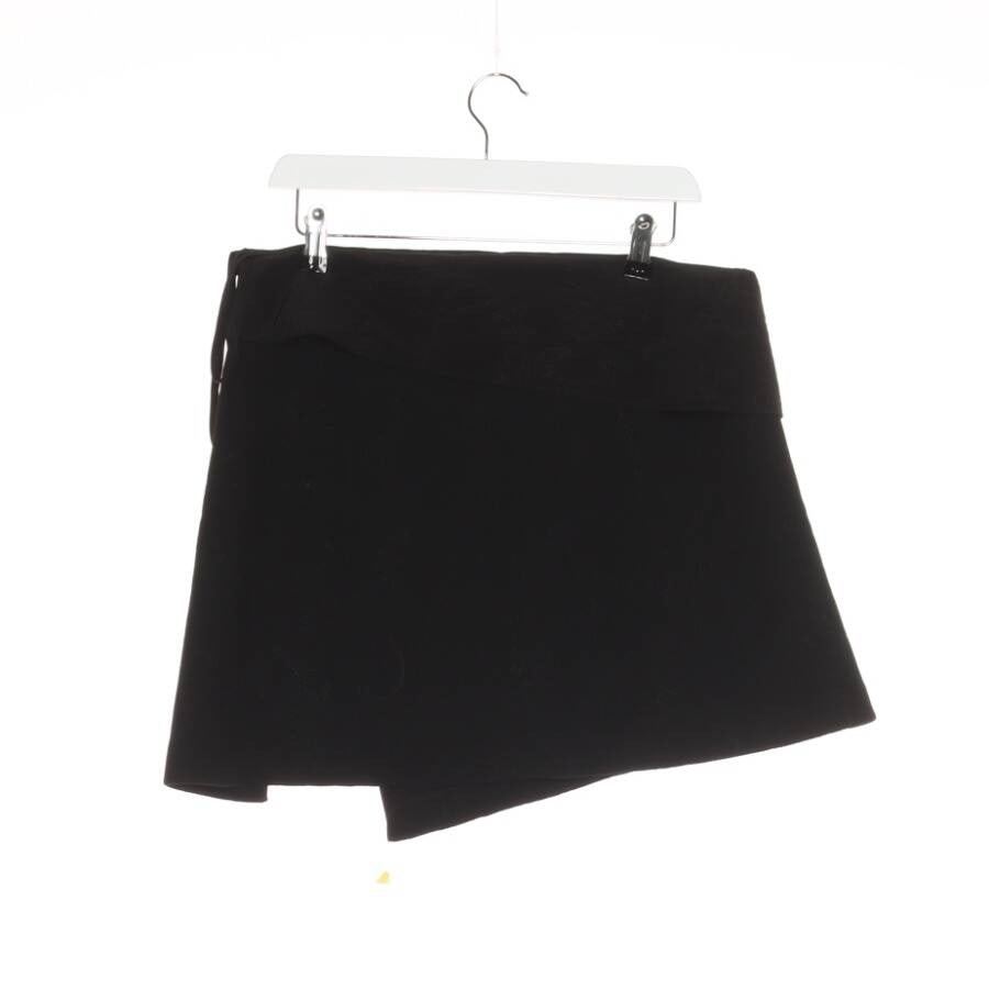 Image 2 of Skirt 40 Black in color Black | Vite EnVogue