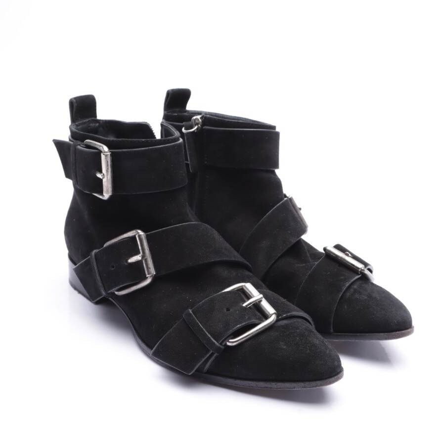 Image 1 of Ankle Boots EUR38 Black in color Black | Vite EnVogue