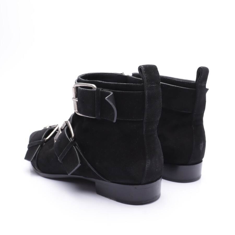 Image 2 of Ankle Boots EUR38 Black in color Black | Vite EnVogue