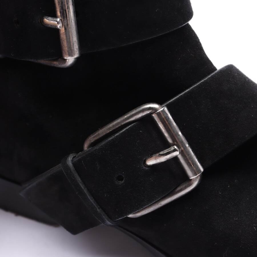 Image 4 of Ankle Boots EUR38 Black in color Black | Vite EnVogue