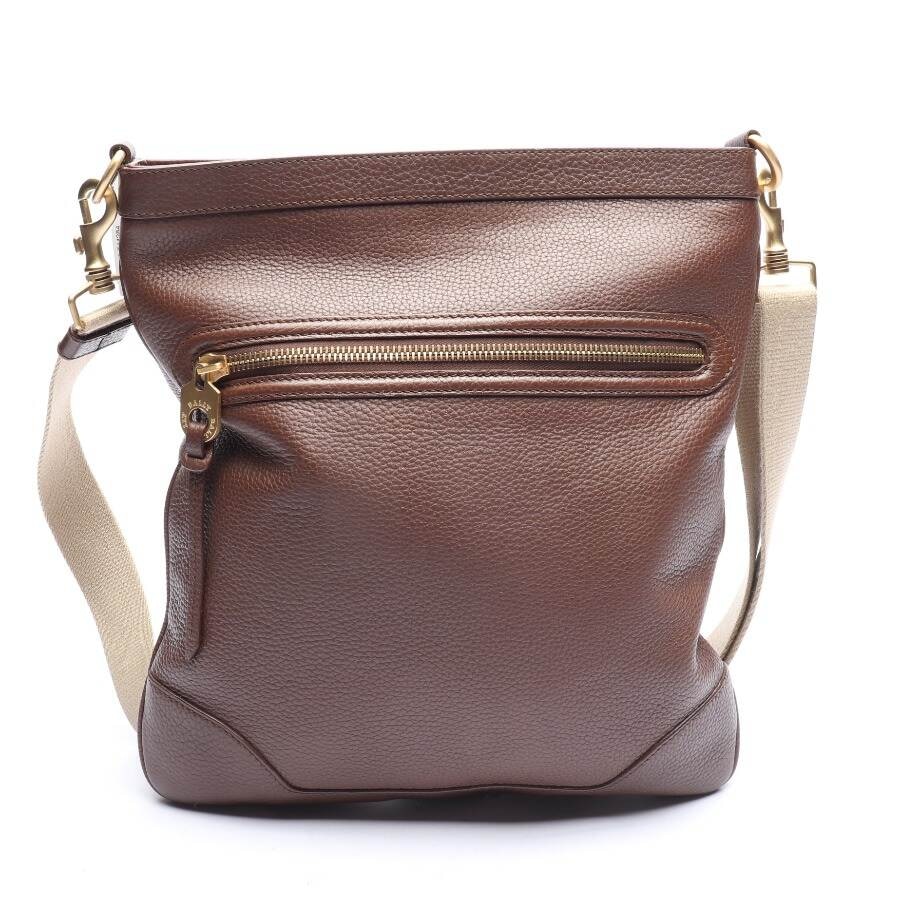 Image 1 of Shoulder Bag Dark Brown in color Brown | Vite EnVogue