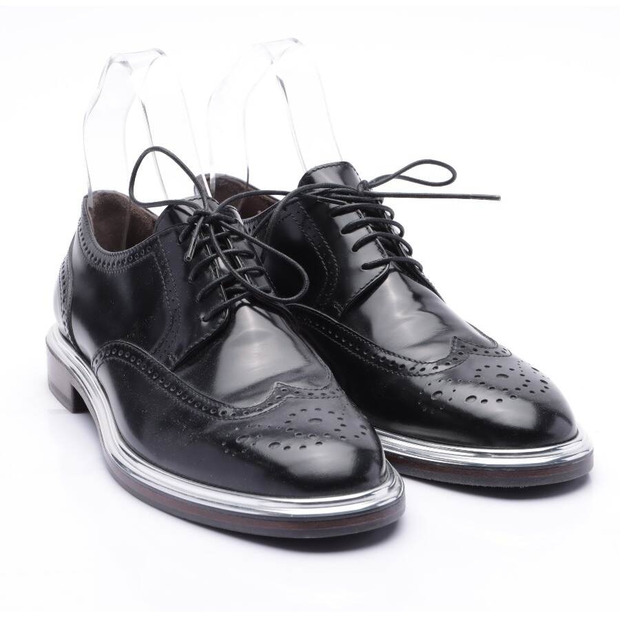 Image 1 of Lace-Up Shoes EUR38 Black in color Black | Vite EnVogue