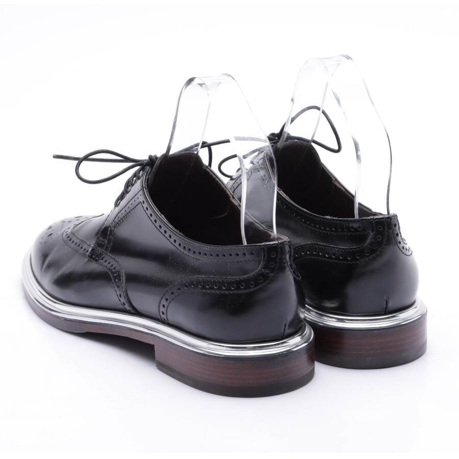 Image 2 of Lace-Up Shoes EUR38 Black in color Black | Vite EnVogue