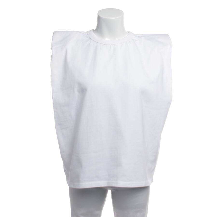 Image 1 of Shirt S White in color White | Vite EnVogue