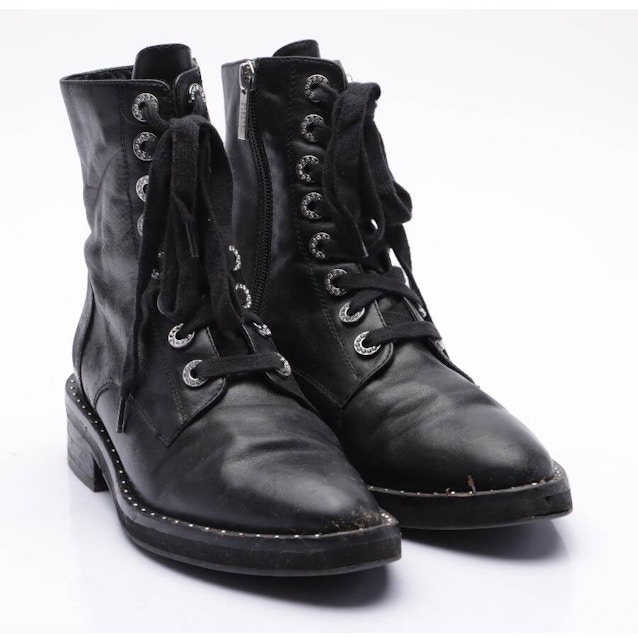 Image 1 of Ankle Boots EUR 37 Black | Vite EnVogue