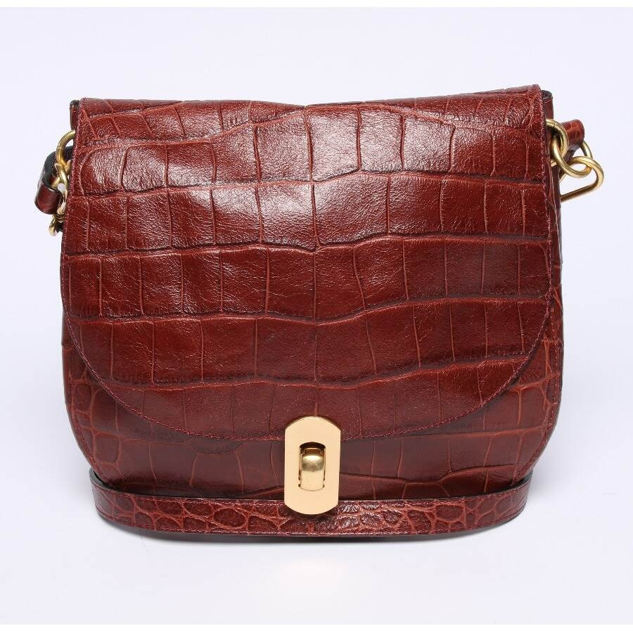 Image 1 of Shoulder Bag Bordeaux in color Red | Vite EnVogue