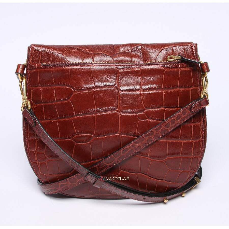 Bild 2 von Schultertasche Bordeaux in Farbe Rot | Vite EnVogue