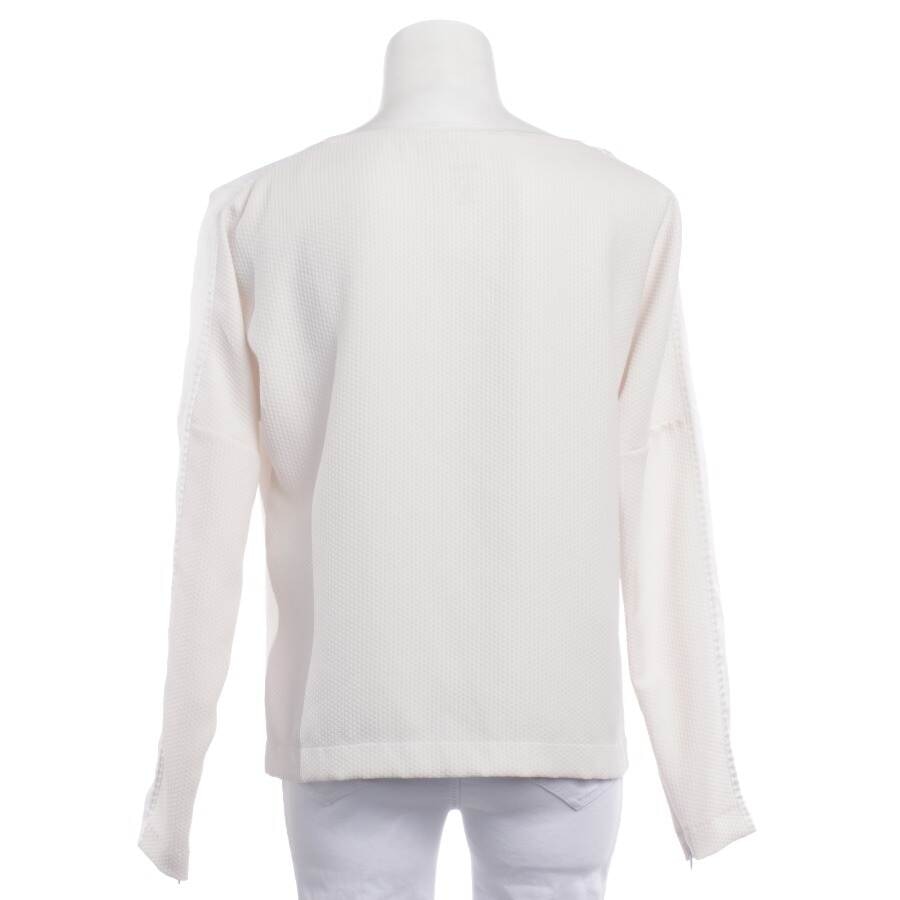 Image 2 of Shirt Blouse 34 White in color White | Vite EnVogue