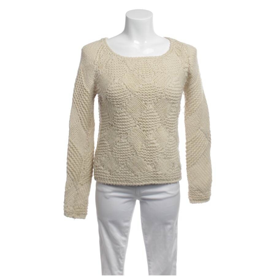 Image 1 of Wool Jumper S Cream in color White | Vite EnVogue