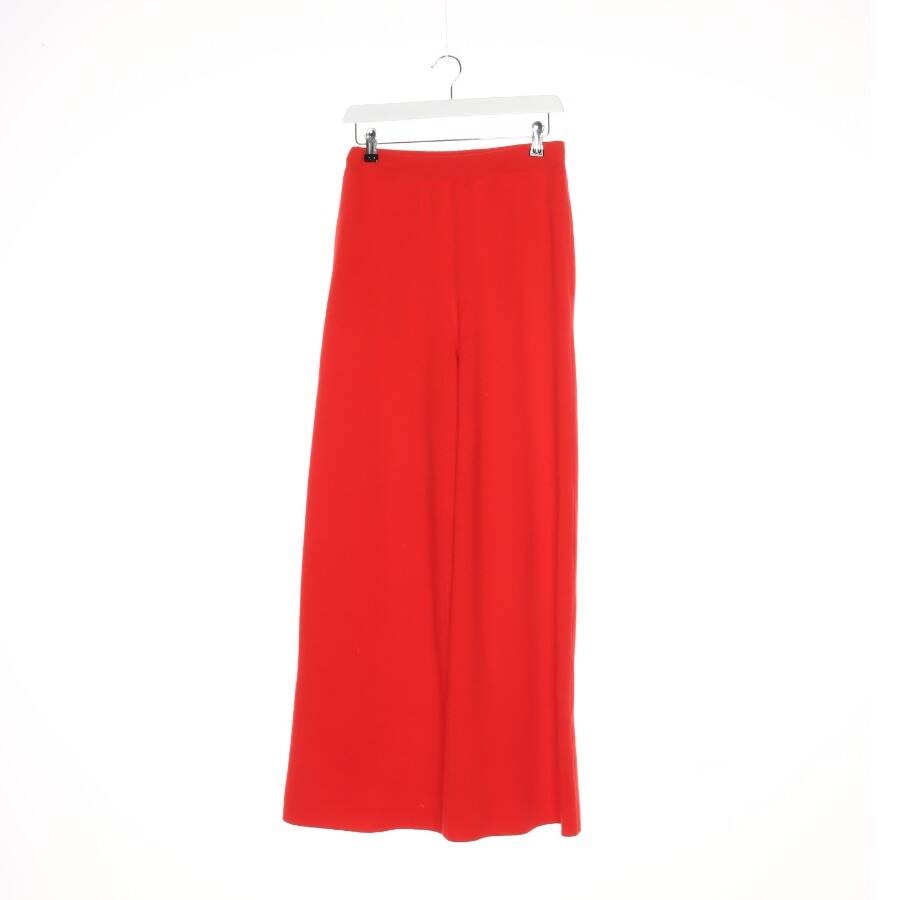 Image 1 of Wool Pants S Red in color Red | Vite EnVogue