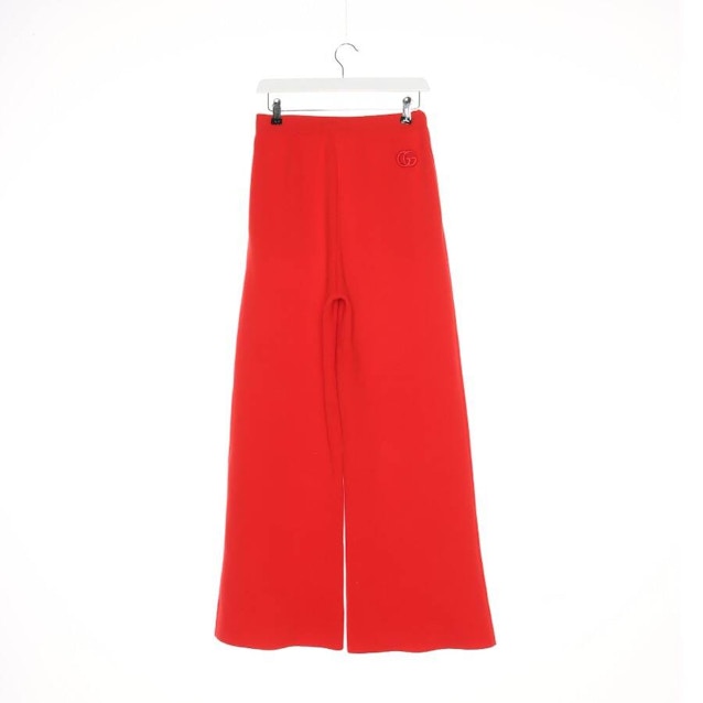 Wool Pants S Red | Vite EnVogue