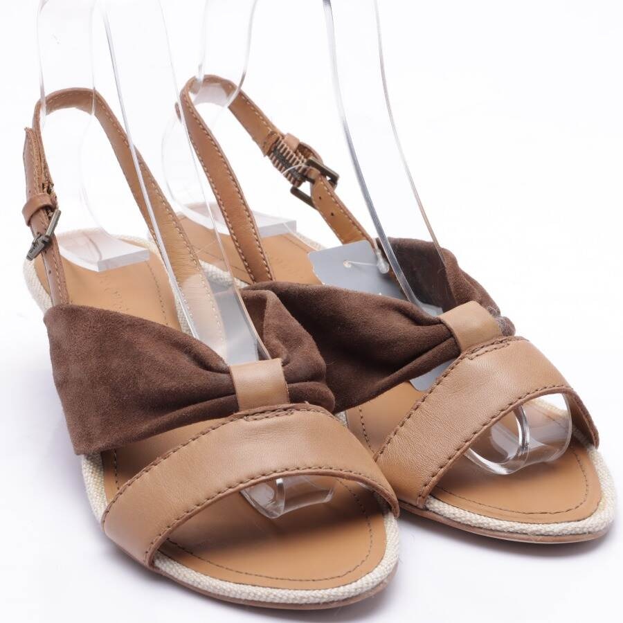 Image 1 of Heeled Sandals EUR 37 Brown in color Brown | Vite EnVogue