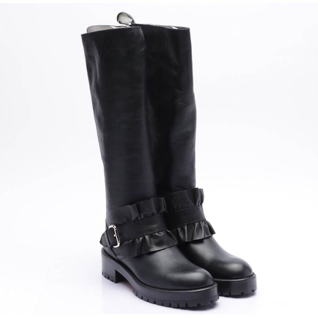 Image 1 of Boots EUR 36.5 Black | Vite EnVogue