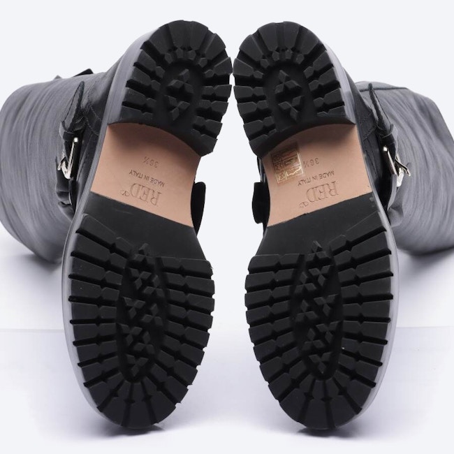 Image 3 of Boots EUR 36.5 Black in color Black | Vite EnVogue