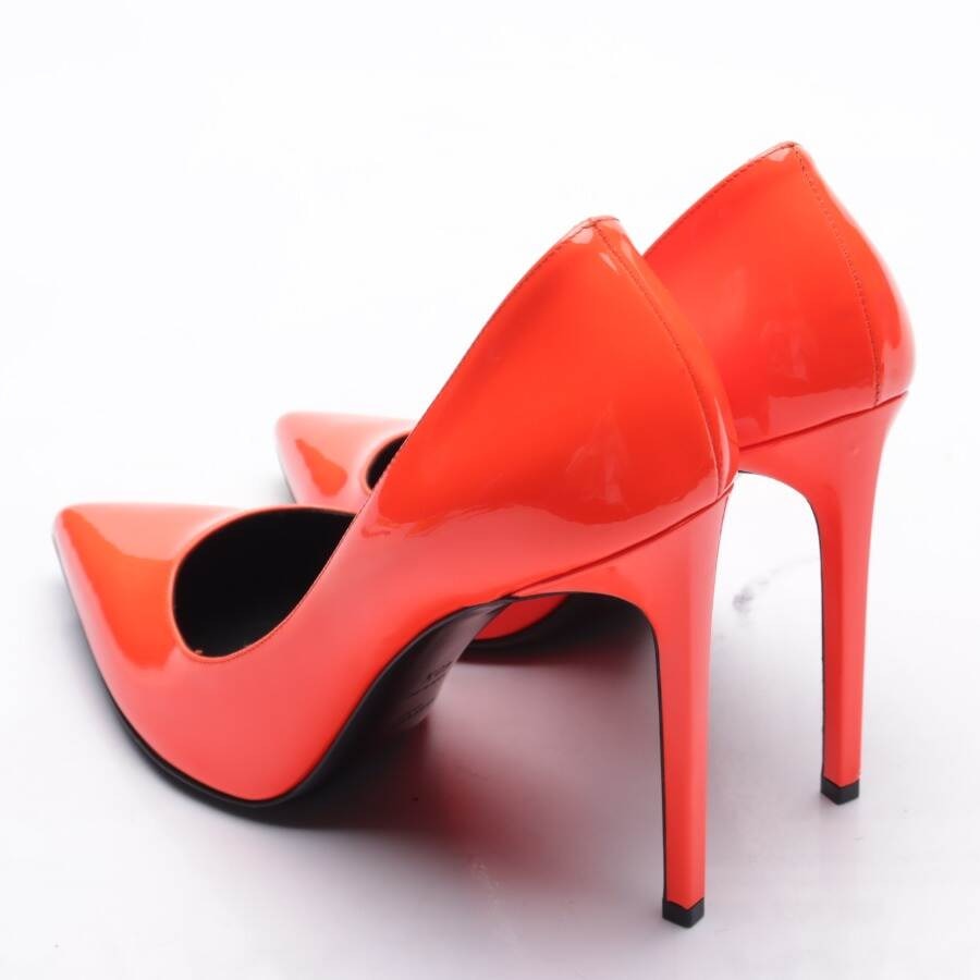 Image 2 of High Heels EUR 40.5 Neon Orange in color Neon | Vite EnVogue