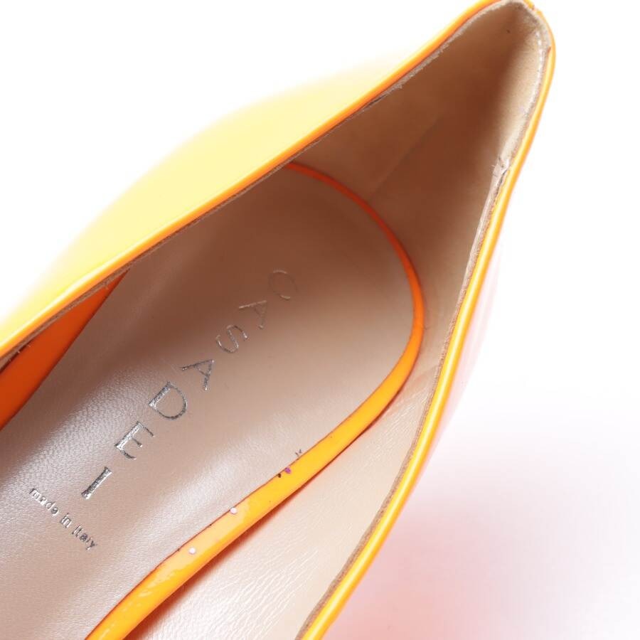 Image 1 of Pumps EUR 41 Neon Orange in color Neon | Vite EnVogue