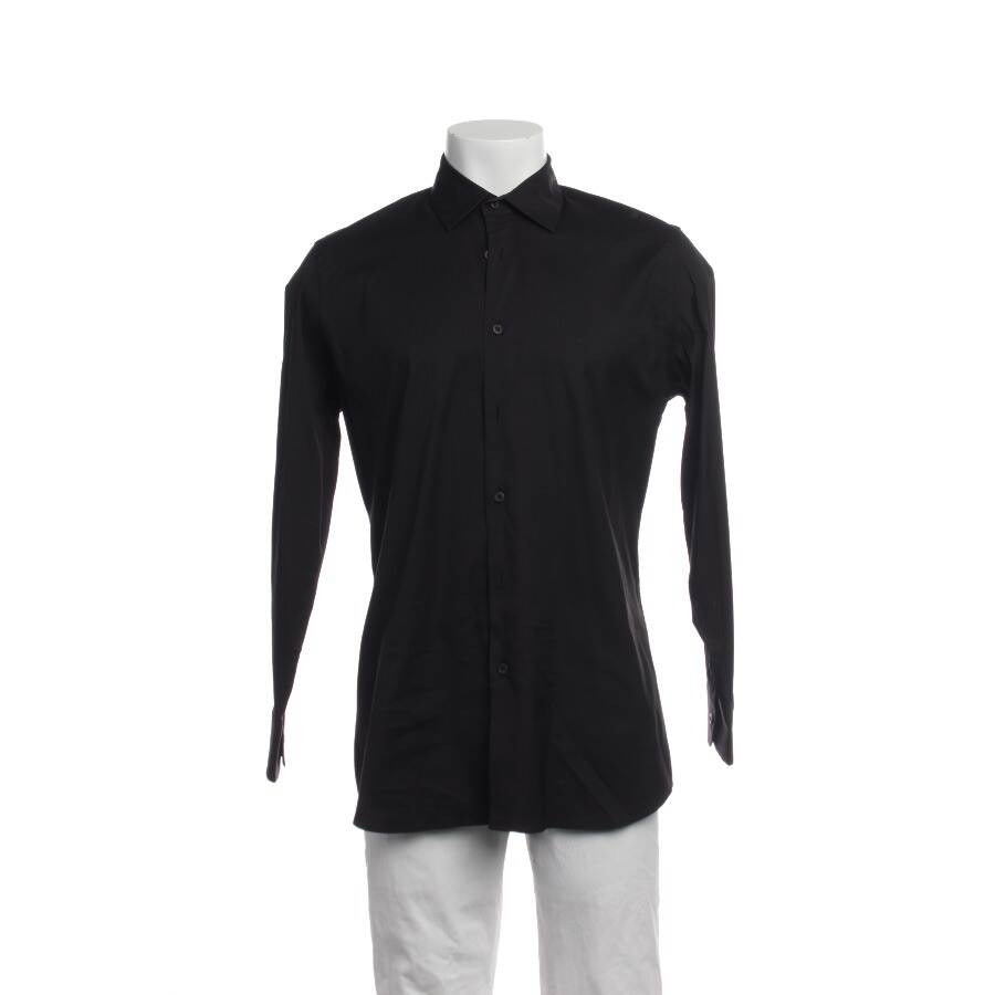 Image 1 of Classic Shirt 40 Black in color Black | Vite EnVogue