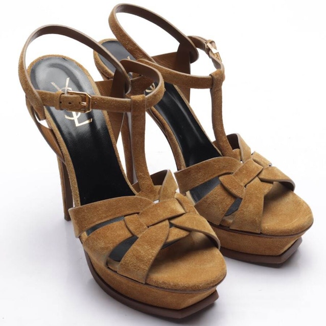 Image 1 of Tribute Heeled Sandals EUR 39.5 Light Brown | Vite EnVogue