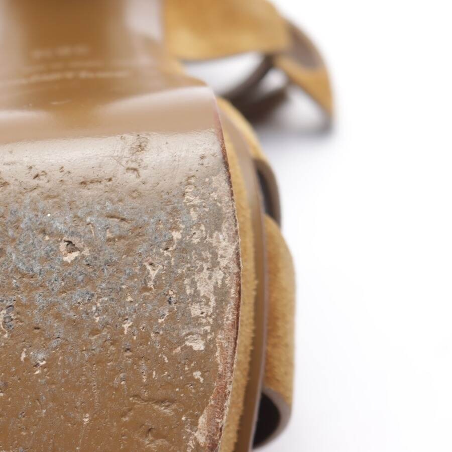 Image 4 of Tribute Heeled Sandals EUR 39.5 Light Brown in color Brown | Vite EnVogue