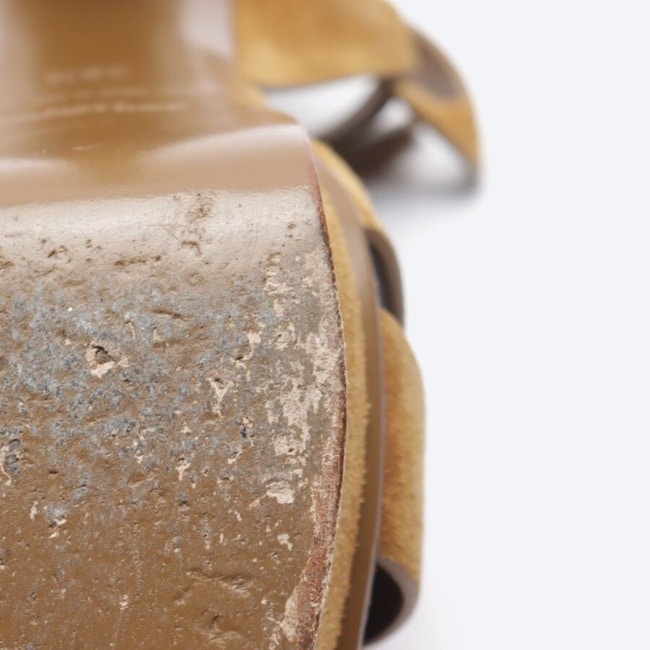 Image 4 of Tribute Heeled Sandals EUR 39.5 Light Brown in color Brown | Vite EnVogue