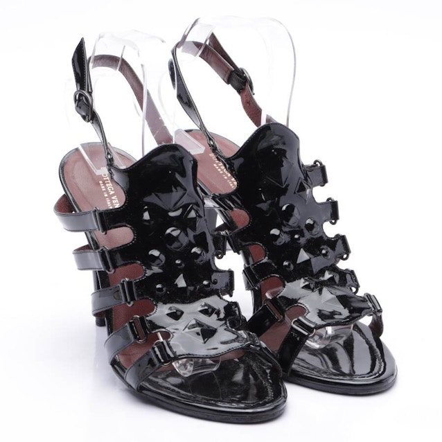 Image 1 of Heeled Sandals EUR 40 Black | Vite EnVogue