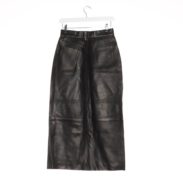 Leather Skirt W26 Black | Vite EnVogue