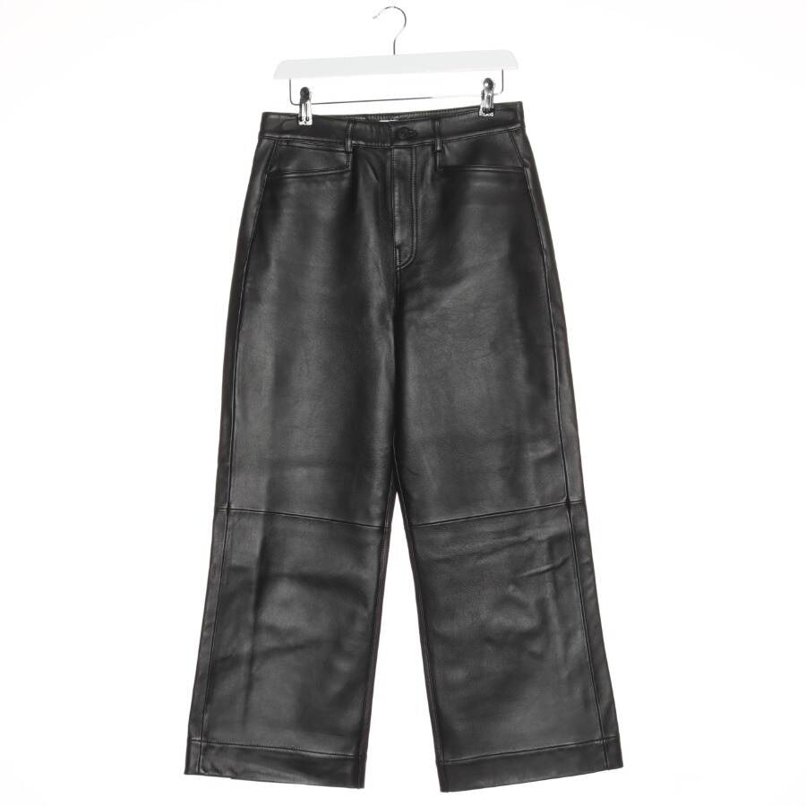 Image 1 of Leather Pants 36 Black in color Black | Vite EnVogue