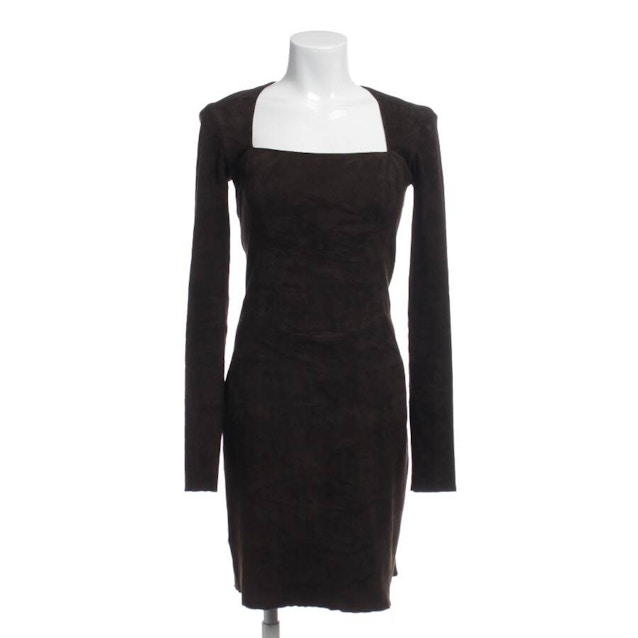 Image 1 of Leather Dress 36 Dark Brown | Vite EnVogue