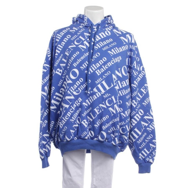 Image 1 of Hooded Sweatshirt XS Blue | Vite EnVogue