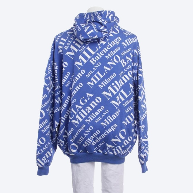 Image 2 of Hooded Sweatshirt XS Blue in color Blue | Vite EnVogue