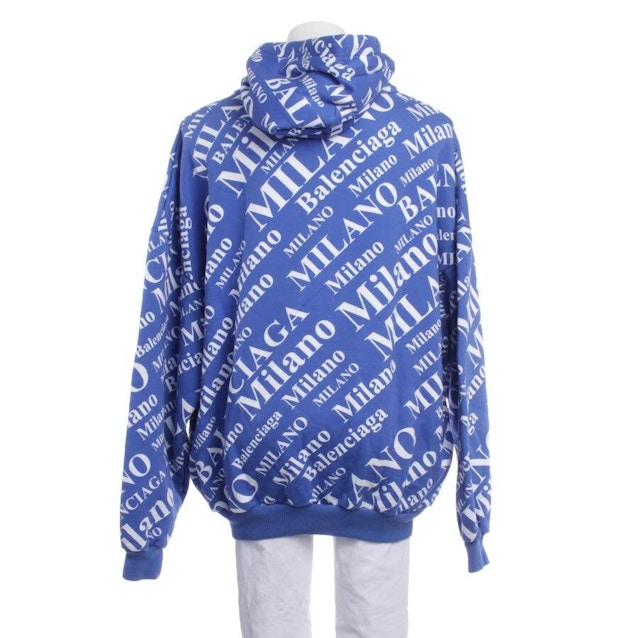 Hooded Sweatshirt XS Blue | Vite EnVogue