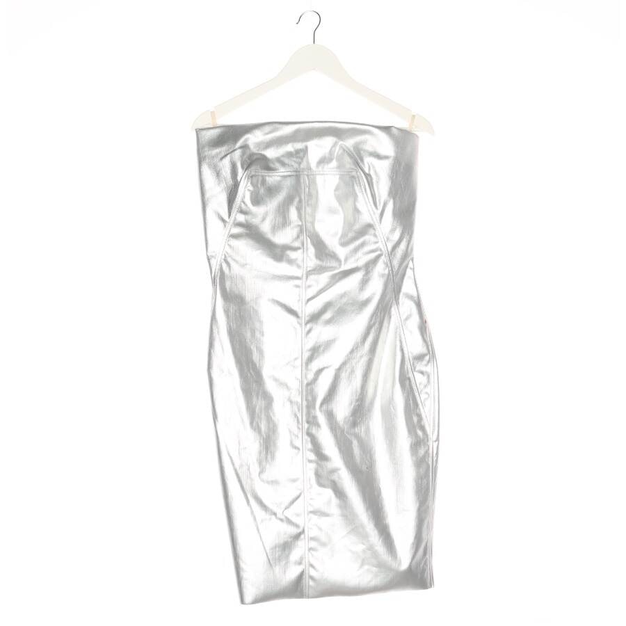 Image 1 of Dress 42 Silver in color Metallic | Vite EnVogue