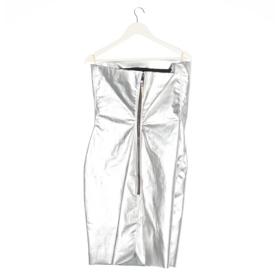 Image 2 of Dress 42 Silver in color Metallic | Vite EnVogue