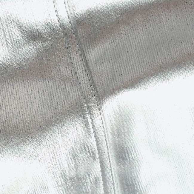 Image 3 of Dress 42 Silver in color Metallic | Vite EnVogue