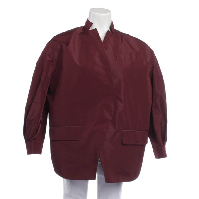 Image 1 of Between-seasons Jacket One Size Bordeaux | Vite EnVogue