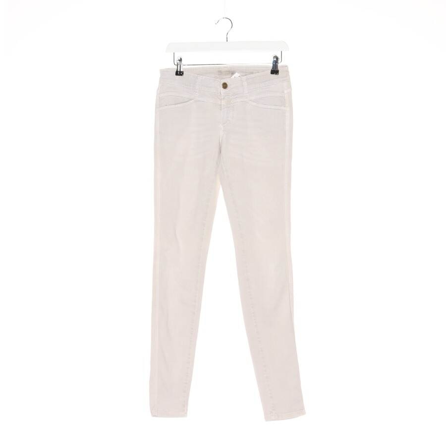 Image 1 of Jeans W28 Beige in color White | Vite EnVogue